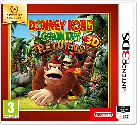 Donkey kong country returns 3ds review